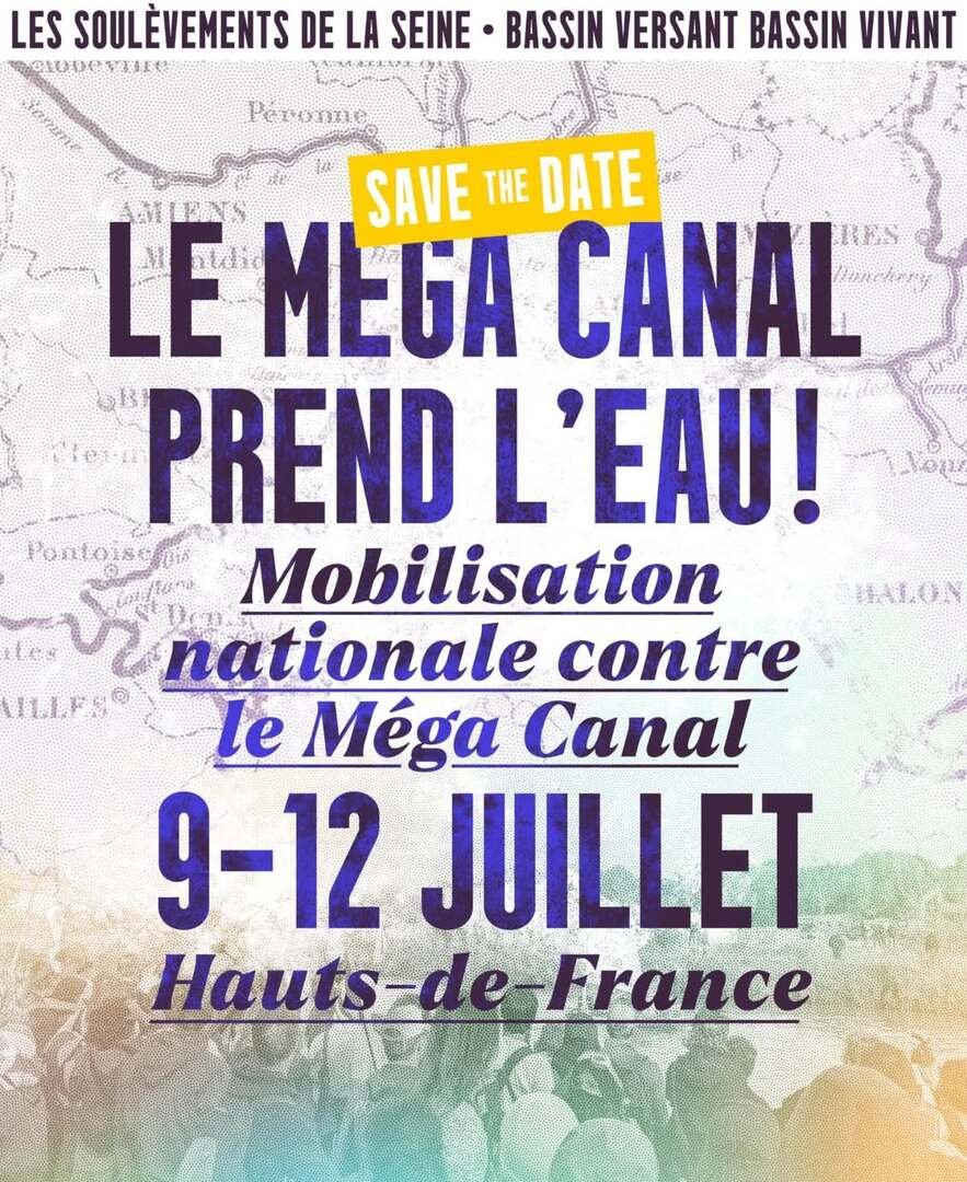 Couler le Méga Canal 2026